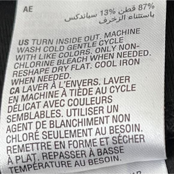 IDEOLOGY HIGH RISE ACTIVEWEAR LEGGINGS, WOMENS, L, BLACK W/PINK TRIM,FULL LENGTH - Picture 11 of 11